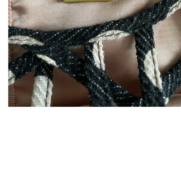 Maeve Nikola Lattice Dress - Picture 6 of 7